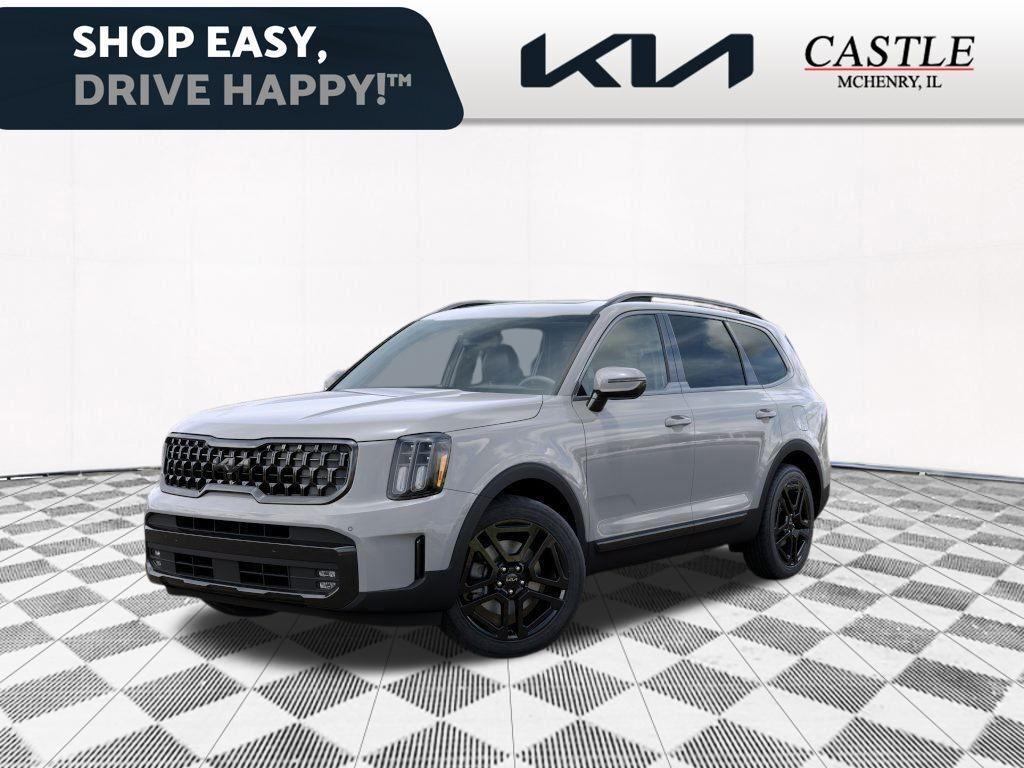 new 2025 Kia Telluride car, priced at $48,878