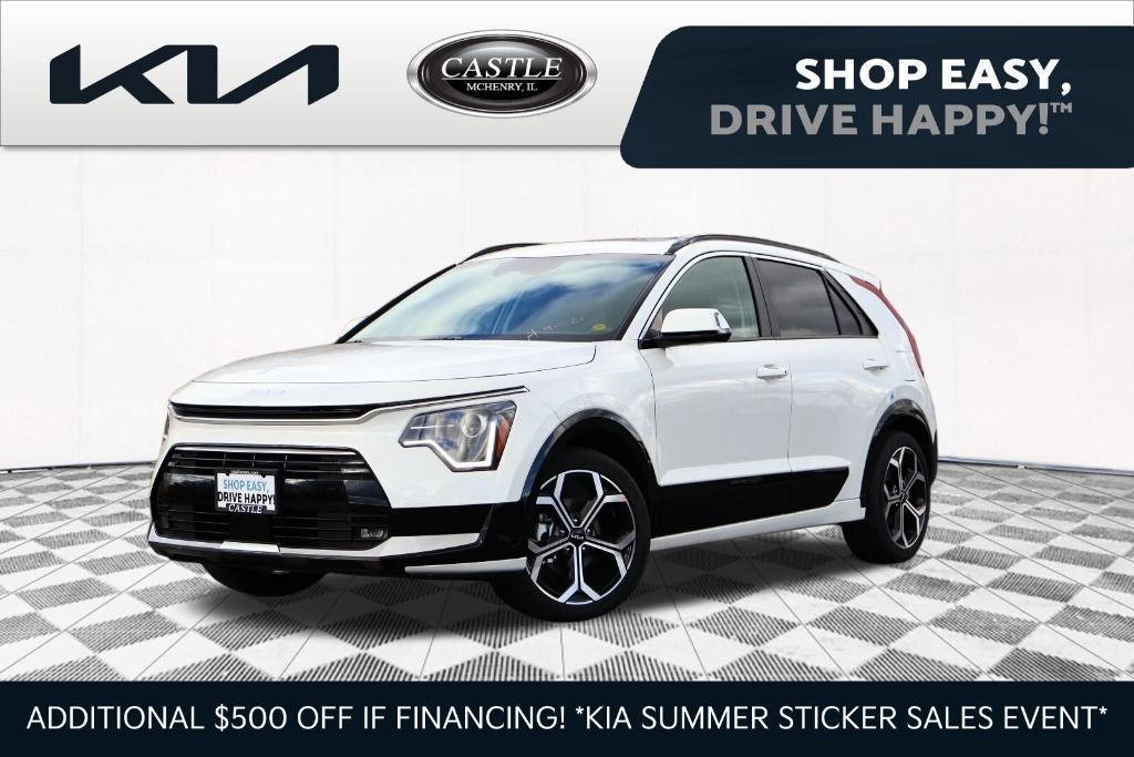 new 2025 Kia Niro car, priced at $32,047