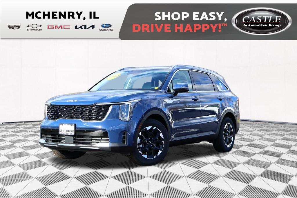 used 2025 Kia Sorento car, priced at $33,571
