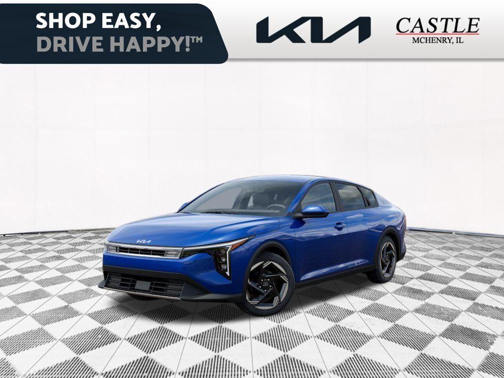 new 2025 Kia K4 car, priced at $23,207