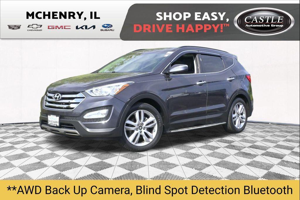 used 2015 Hyundai Santa Fe Sport car, priced at $11,597
