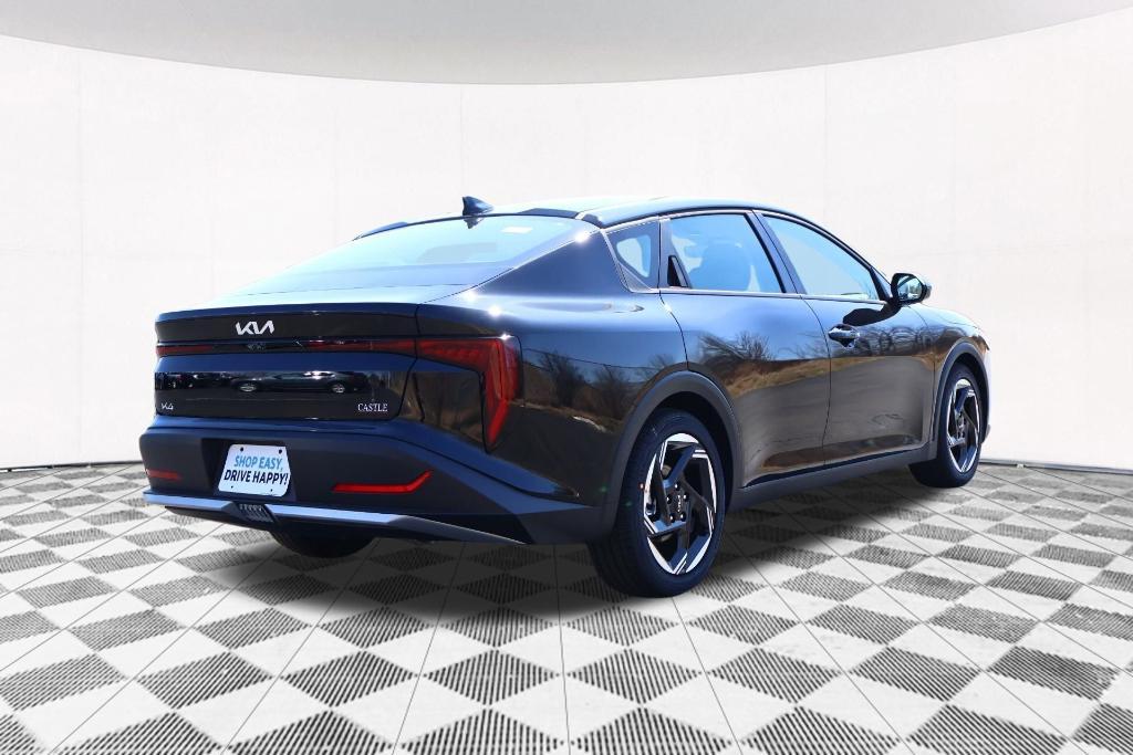 new 2025 Kia K4 car, priced at $22,162