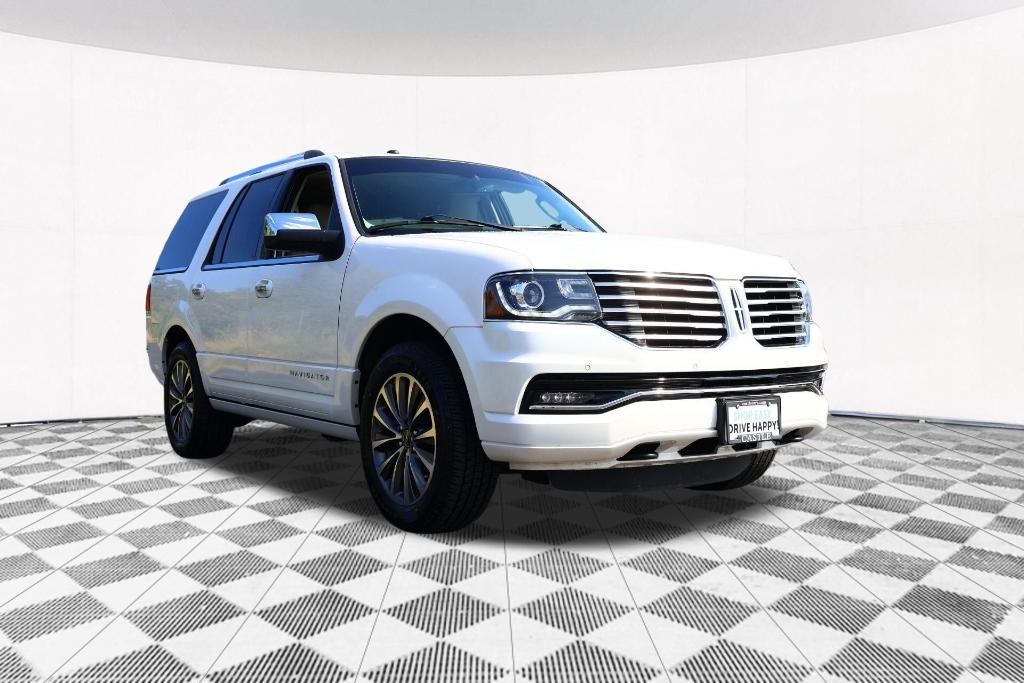 used 2016 Lincoln Navigator car, priced at $21,777