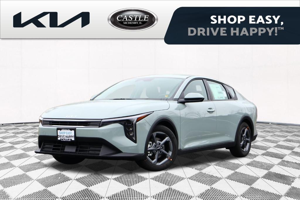 new 2025 Kia K4 car, priced at $22,514