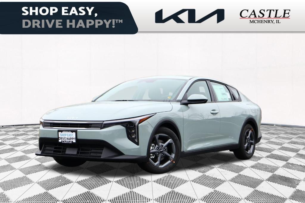 new 2025 Kia K4 car, priced at $22,342