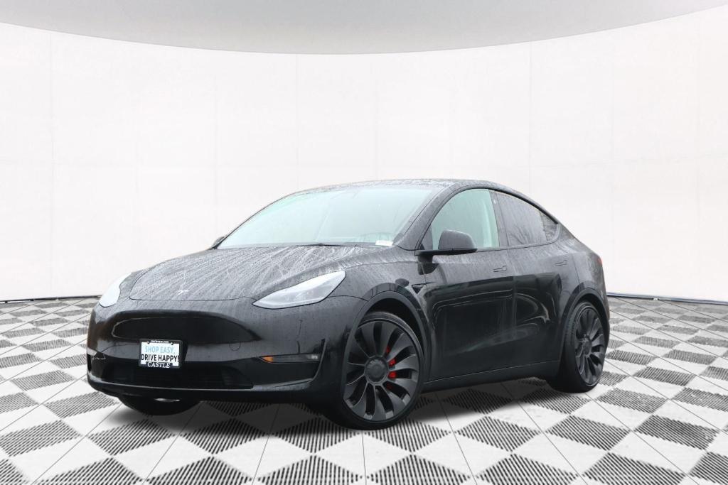 used 2021 Tesla Model Y car, priced at $31,717