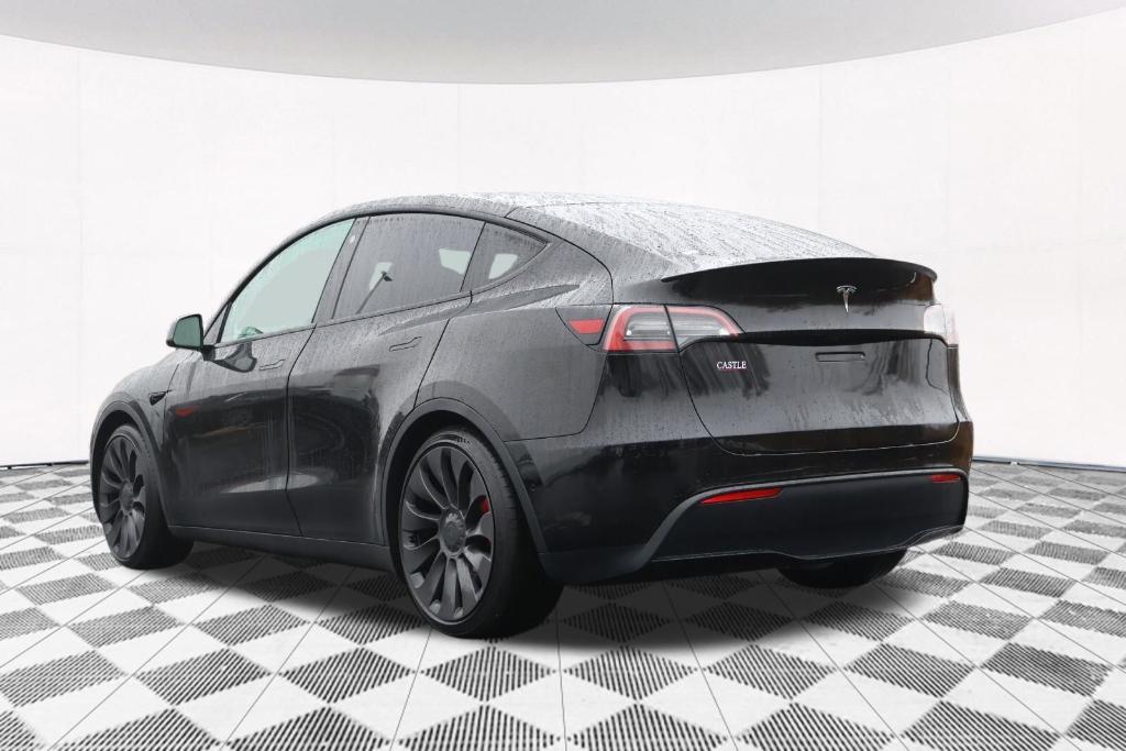 used 2021 Tesla Model Y car, priced at $31,717