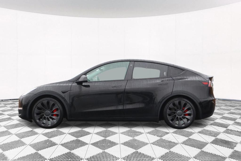 used 2021 Tesla Model Y car, priced at $31,717