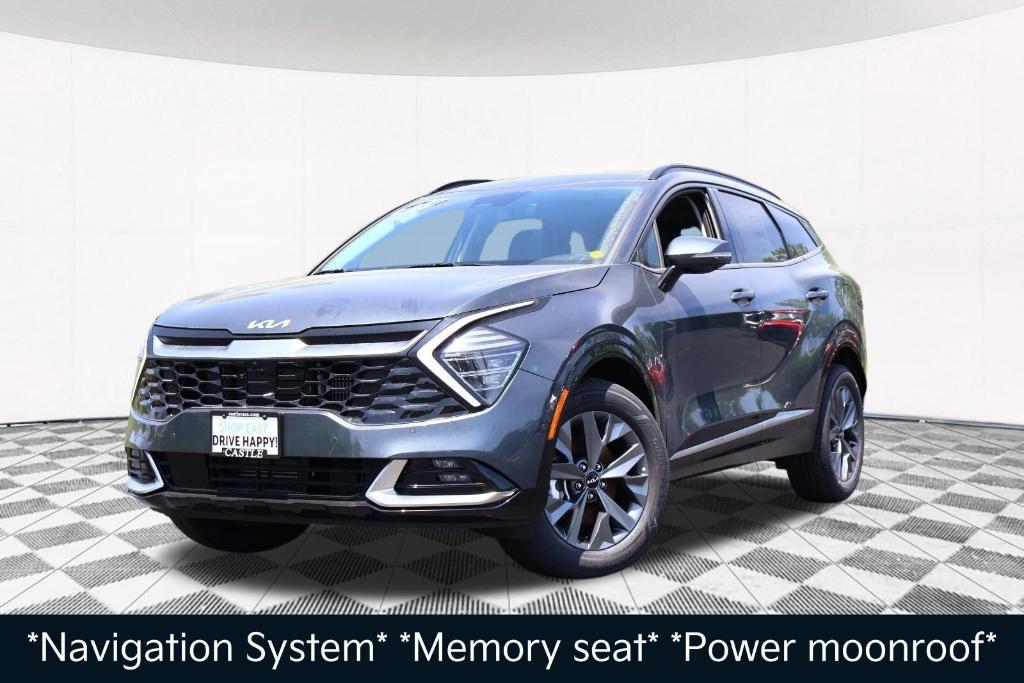 new 2025 Kia Sportage Hybrid car, priced at $37,103
