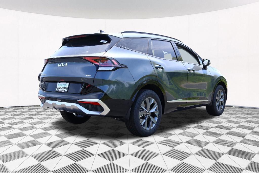 new 2025 Kia Sportage Hybrid car, priced at $37,103