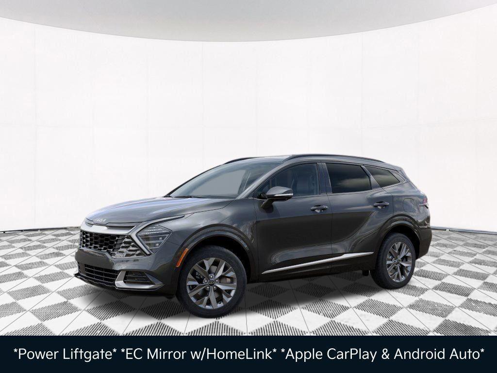 new 2025 Kia Sportage Hybrid car, priced at $37,603
