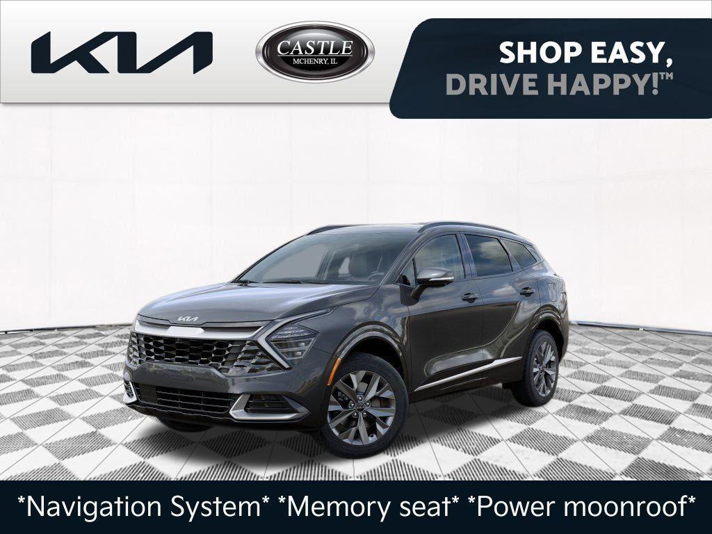 new 2025 Kia Sportage Hybrid car, priced at $37,603