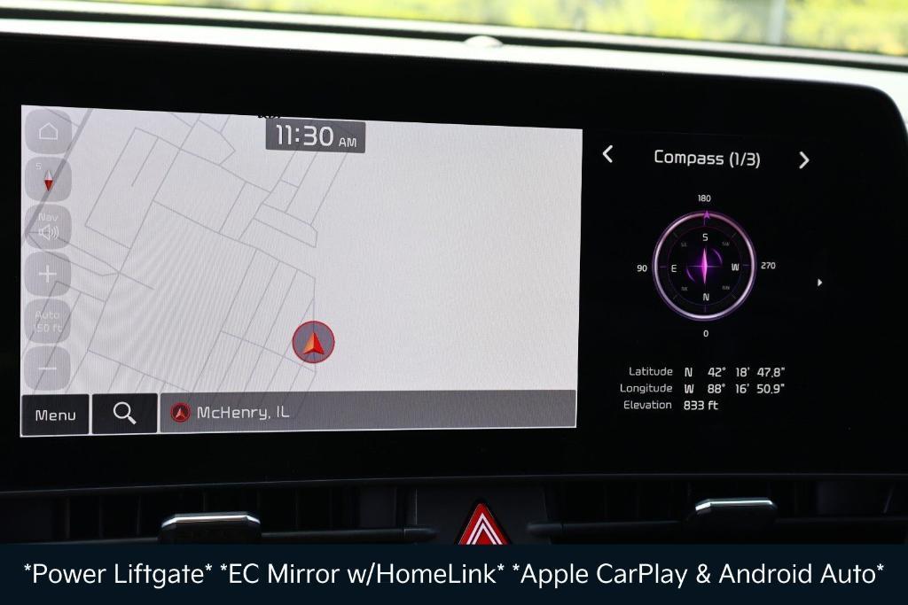 new 2025 Kia Sportage Hybrid car, priced at $37,103