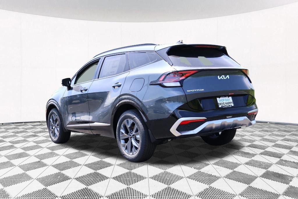 new 2025 Kia Sportage Hybrid car, priced at $37,103