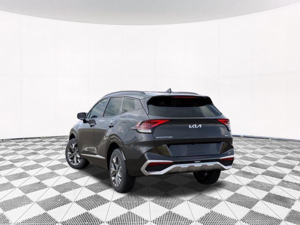 new 2025 Kia Sportage Hybrid car, priced at $37,603