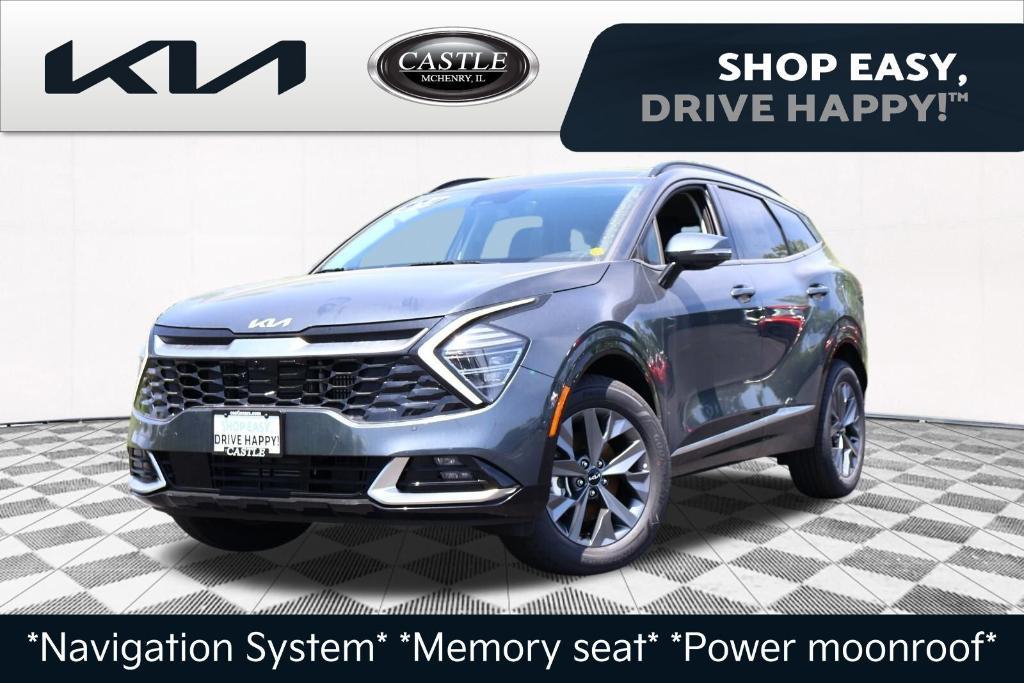 new 2025 Kia Sportage Hybrid car, priced at $37,103