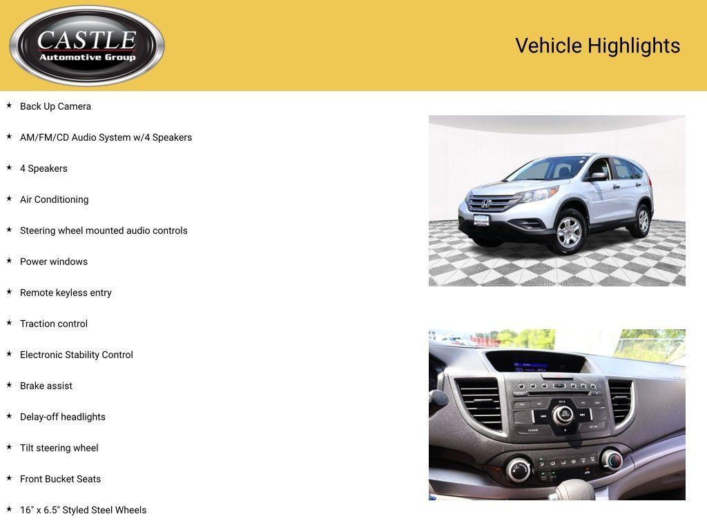 used 2012 Honda CR-V car, priced at $9,371