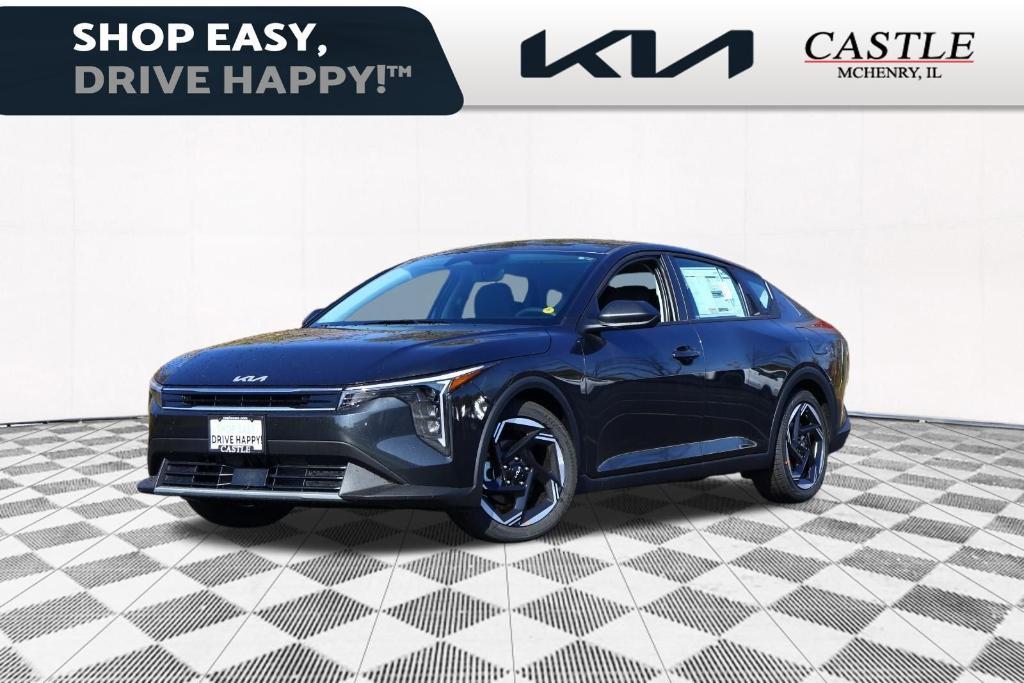 new 2025 Kia K4 car, priced at $22,998