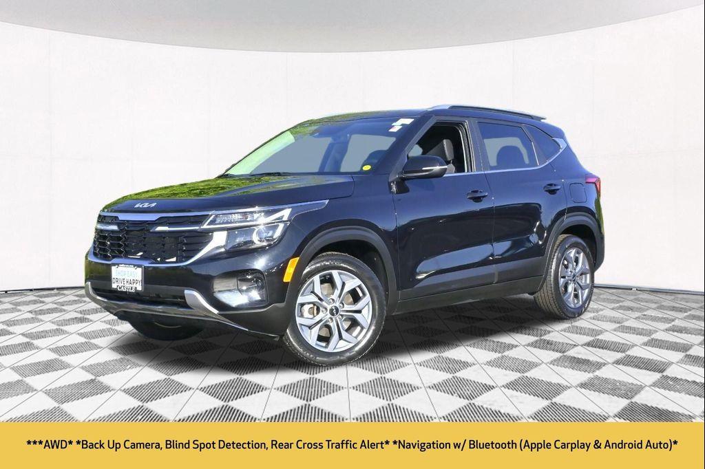 used 2024 Kia Seltos car, priced at $22,797