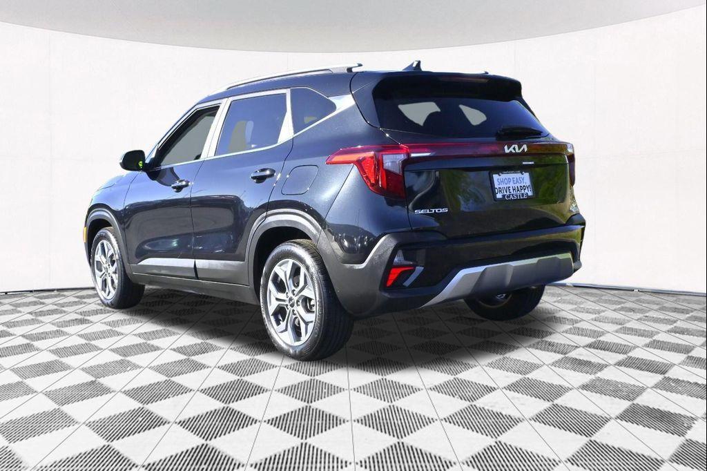 used 2024 Kia Seltos car, priced at $22,797