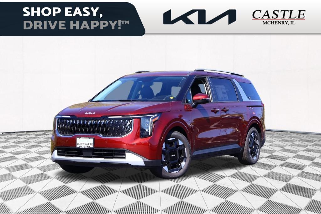 new 2025 Kia Carnival car, priced at $41,539