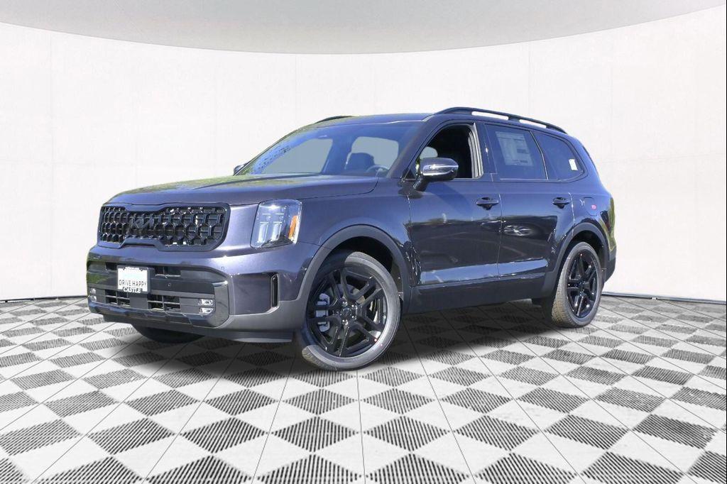 new 2025 Kia Telluride car, priced at $48,895
