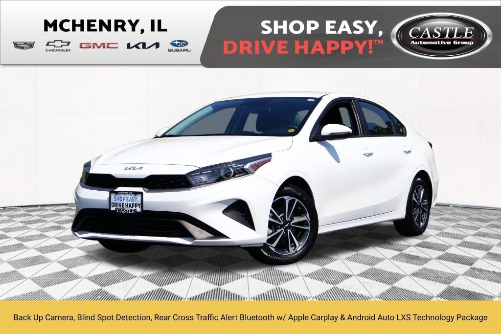 used 2023 Kia Forte car, priced at $19,371