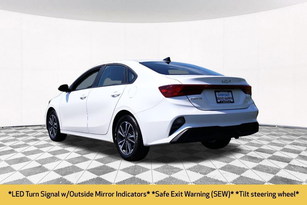 used 2023 Kia Forte car, priced at $19,371