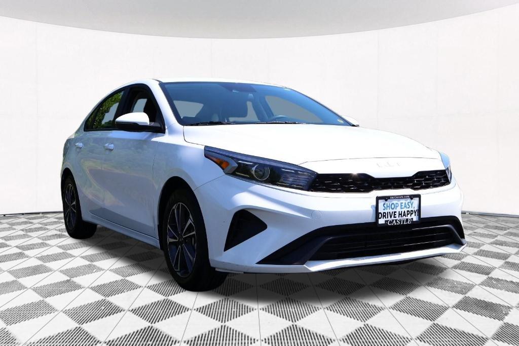 used 2023 Kia Forte car, priced at $19,371