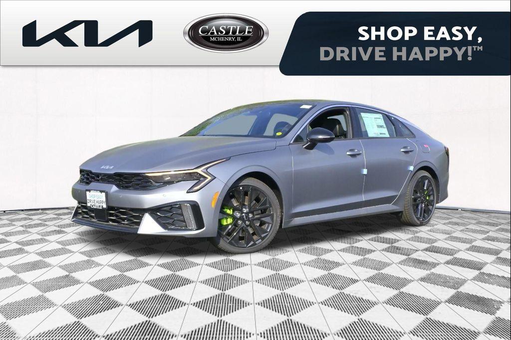 new 2026 Kia K5 car, priced at $36,643