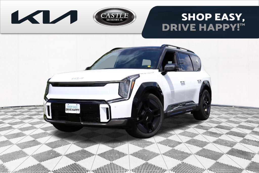new 2026 Kia EV9 car, priced at $66,717