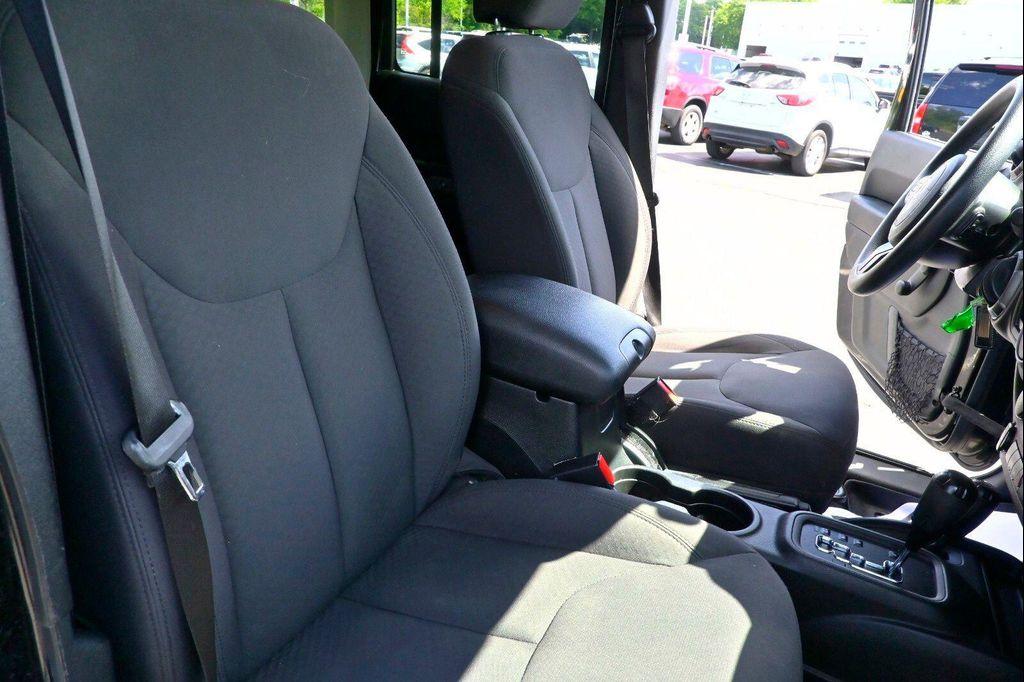 used 2017 Jeep Wrangler Unlimited car, priced at $18,797