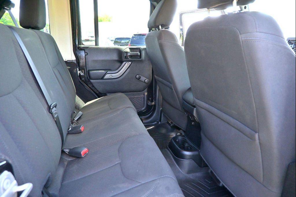 used 2017 Jeep Wrangler Unlimited car, priced at $18,797