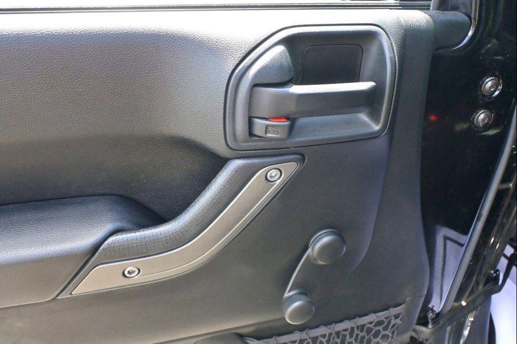 used 2017 Jeep Wrangler Unlimited car, priced at $18,797