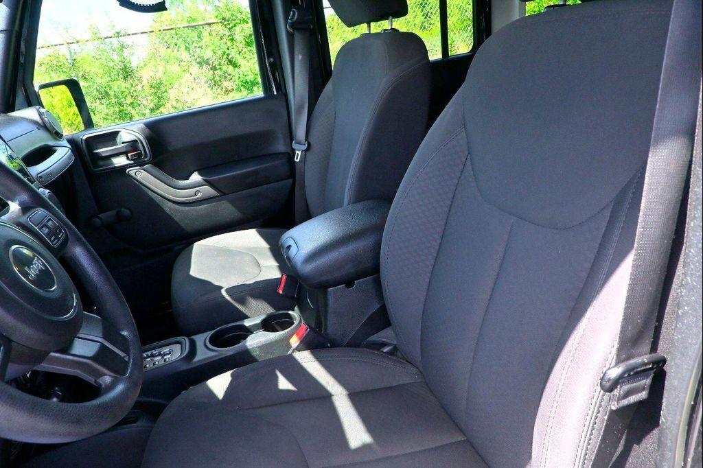 used 2017 Jeep Wrangler Unlimited car, priced at $18,797