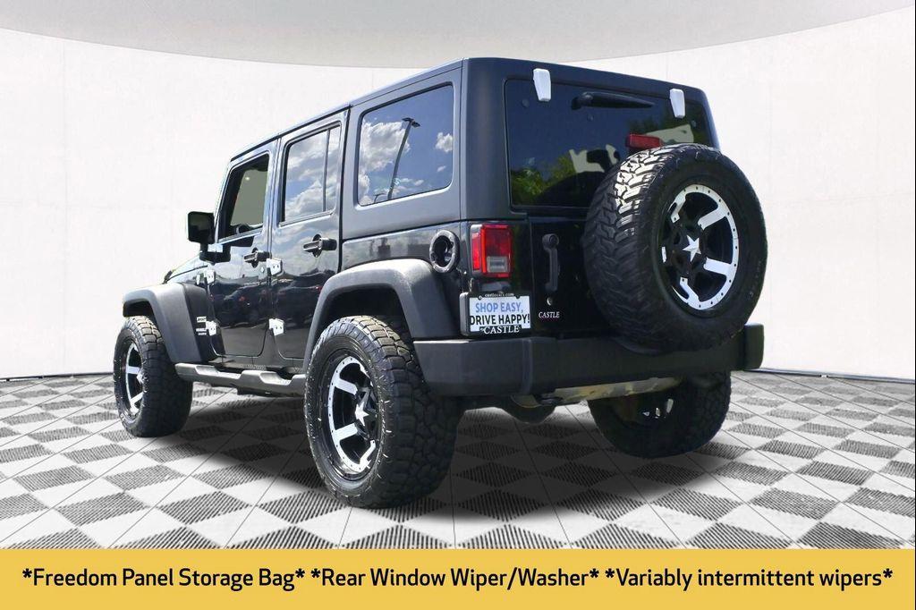 used 2017 Jeep Wrangler Unlimited car, priced at $18,797