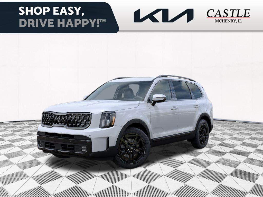 new 2025 Kia Telluride car, priced at $48,678