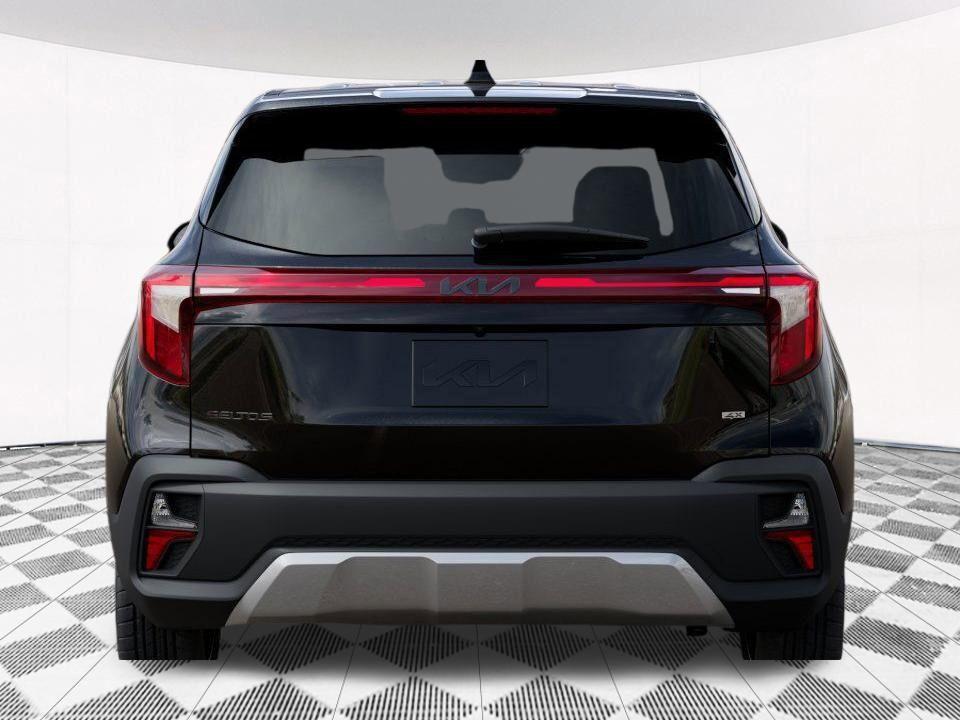 new 2025 Kia Seltos car, priced at $24,680