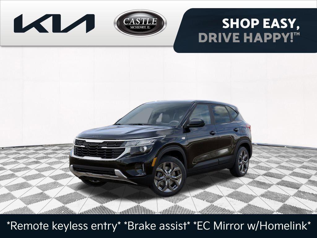 new 2025 Kia Seltos car, priced at $24,680