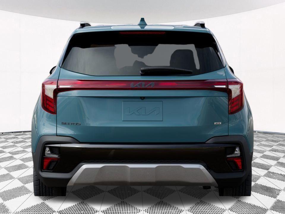 new 2025 Kia Seltos car, priced at $30,187