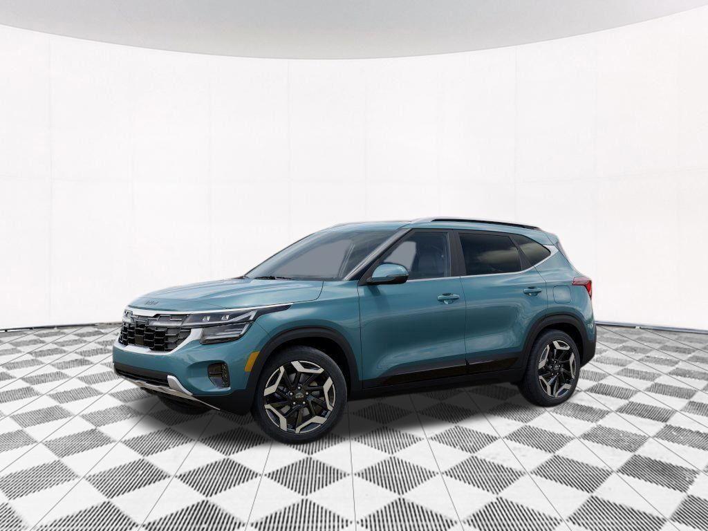 new 2025 Kia Seltos car, priced at $30,187