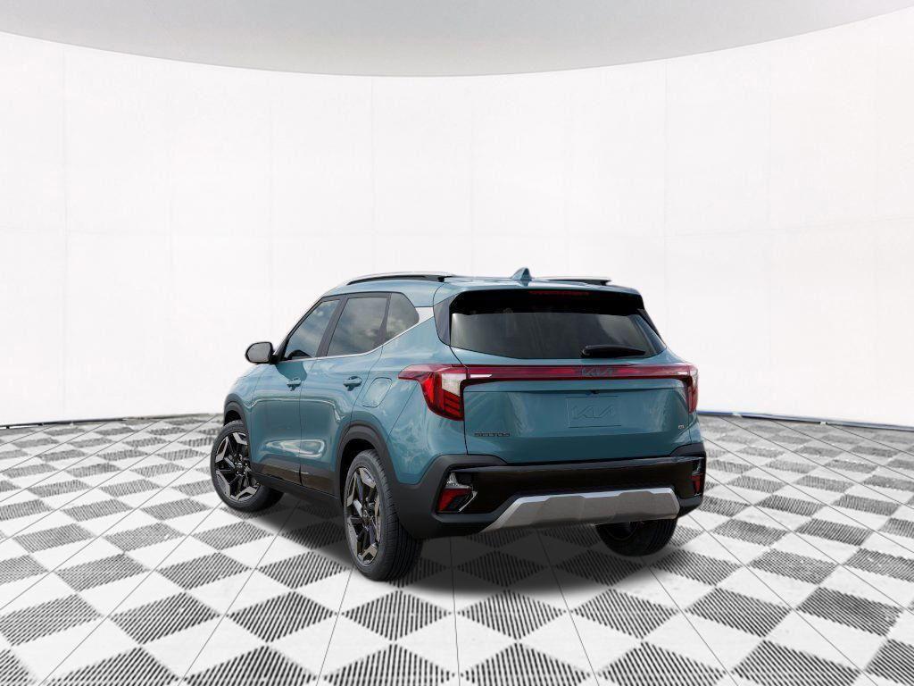 new 2025 Kia Seltos car, priced at $30,187