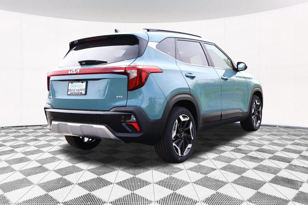 new 2025 Kia Seltos car, priced at $30,187
