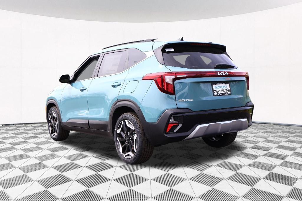 new 2025 Kia Seltos car, priced at $30,187