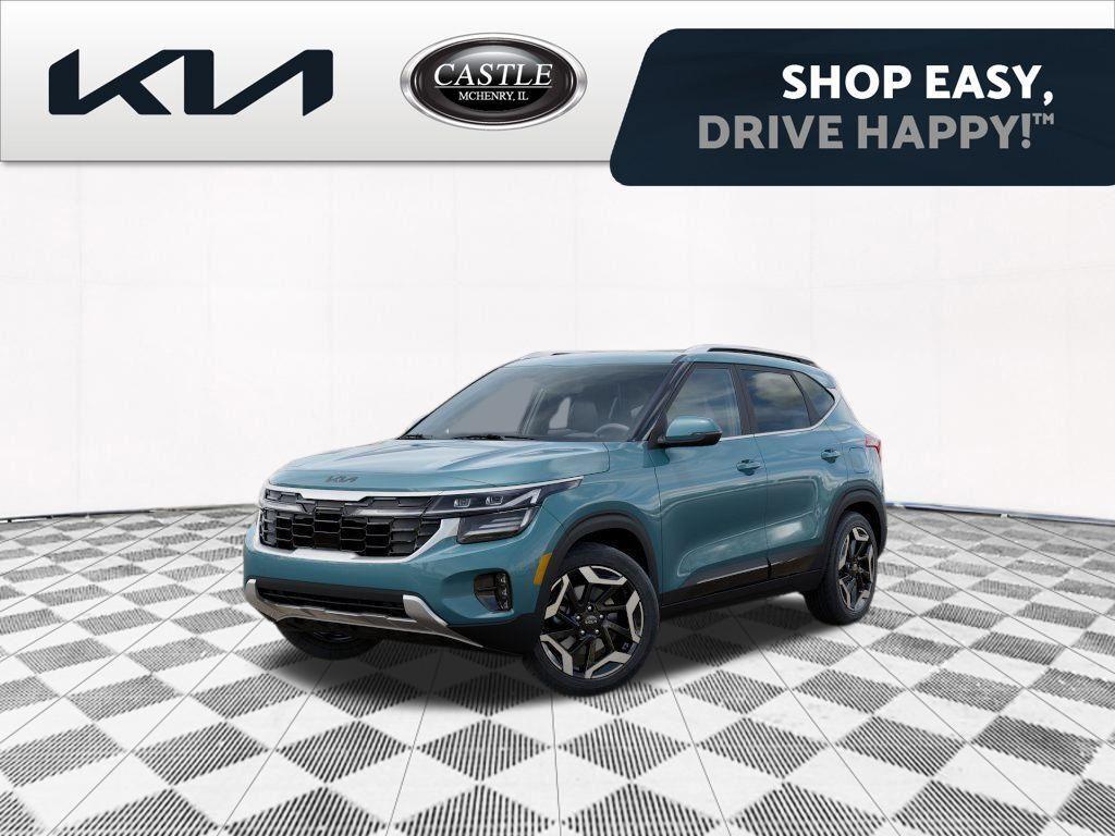 new 2025 Kia Seltos car, priced at $30,187