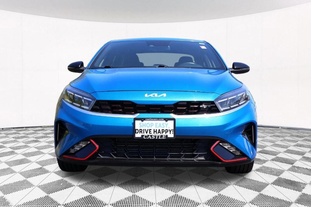 used 2022 Kia Forte car, priced at $19,871