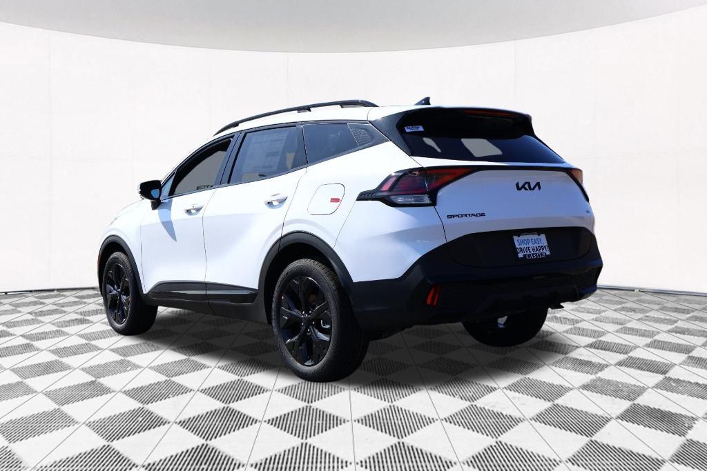 new 2025 Kia Sportage car, priced at $32,380