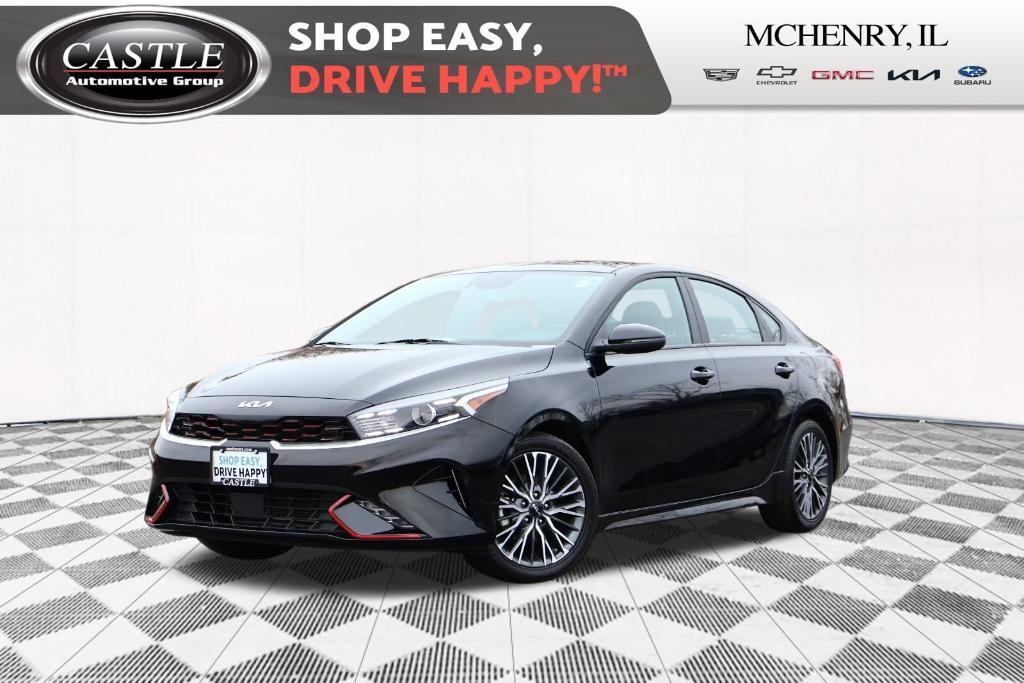 used 2023 Kia Forte car, priced at $20,817