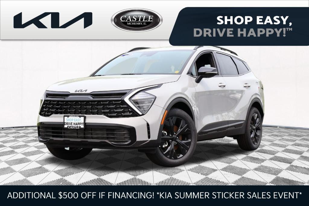 new 2025 Kia Sportage car, priced at $29,876