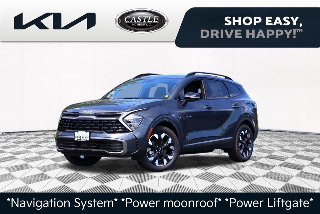 new 2024 Kia Sportage Plug-In Hybrid car, priced at $36,959